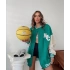 NYC Unisex Kolej Ceket-YEŞİL