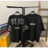 Serius Killer Oversize Unisex T-shirt-SİYAH