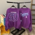 Sırt Baskı Dodgers Sweat -MOR