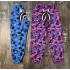 Bape Unisex Yüksek Bel Eşofman-MAVİ