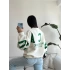 Chicago Oversize Sweat-BEYAZ