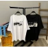 Anime Unisex Oversize T-shirt-BEYAZ
