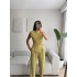 Asimetrik Tokalı İkili Takım - YAĞ YEŞİLİ