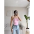 Askılı Ara Biyeli Crop - PUDRA