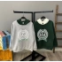 Authentic College Unisez Kapüşonlu Sweat-GRİ
