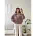 Balıksırtı Premium Bomber Ceket - BORDO
