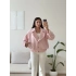 Balıksırtı Premium Bomber Ceket - PEMBE