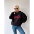 Barbie Los Angeles Unisex Oversize Sweatshirt-SİYAH