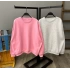 Basic Oversize Sweat-PEMBE