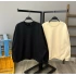 Basic Oversize Sweat-SİYAH
