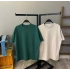 Basic Oversize T-shirt-YEŞİL