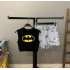 Batman Baskılı Kolsuz Crop T-shirt