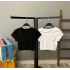 Bel Lastik Crop T-shirt-SİYAH