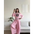 Brooklyn Modal İkili Takım - PEMBE
