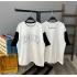 Brooklyn Unisex Oversize T-shirt-BEYAZ