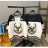 Bucks Oversize Unisex T-shirt-BEYAZSİYAH
