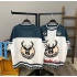 Bucks Oversize Unisex T-shirt-BEYAZYEŞİL