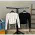 Büzgülü Kaşkorse Crop Bluz-BEYAZ