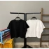 Cep Detay Basic Crop T-shirt-SİYAH
