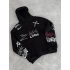 Chaos Deception Unisex Oversize Sweathirt-SİYAH