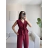 Elina Keten Dokulu Takım - BORDO