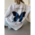 Evolution Unisex Oversize T-shirt-BEYAZ