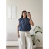 Fermuarlı Balon Yelek - LACİVERT