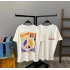 Funky Groovy Unisex Oversize T-shirt-BEYAZ