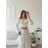 Gipeli Madonna Bluz - BEYAZ