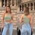 Göbek Dekolte Bodysuit-YEŞİL