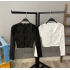 Halka Detay Crop Bluz-SİYAH