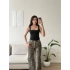 Halter Çıtçıtlı Bodysuit - SİYAH
