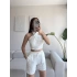 Halter Şortlu İkili Takım - BEYAZ