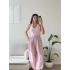 Halter Yaka Jogger Tulum - PEMBE