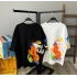 Hey Talks Unisex Oversize T-shirt-SİYAH