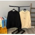 Kanguru Cep Unisex Oversize Kapüşonlu Sweat-SİYAH