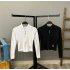 Kapüşonlu Crop Hırka Bluz-BEYAZ