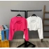 Kaşkorse İkili Crop Bluz Takım-FUŞYA