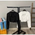 Kaşkorse İkili Crop Bluz Takım-SİYAH