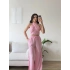 Keten Halter İkili Takım - PEMBE