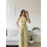 Keten Halter İkili Takım - SARI