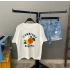 L’abricot Orange Unisex Oversize T-shirt