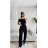 Madonna Yaka İkili Takım - SİYAH