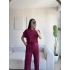 Modal İkili Takım - BORDO