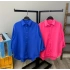 Oversize Basic Gömlek-MAVİ