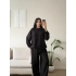 Oversize Modal İkili Takım - SİYAH