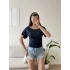 OYS Yarasa Kol Bluz - LACİVERT