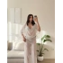Pelerin Tül Pareo Takım - BEYAZ