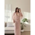Pelerin Tül Pareo Takım - PEMBE