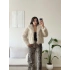 Premium Bella Kürk Ceket - BEJ